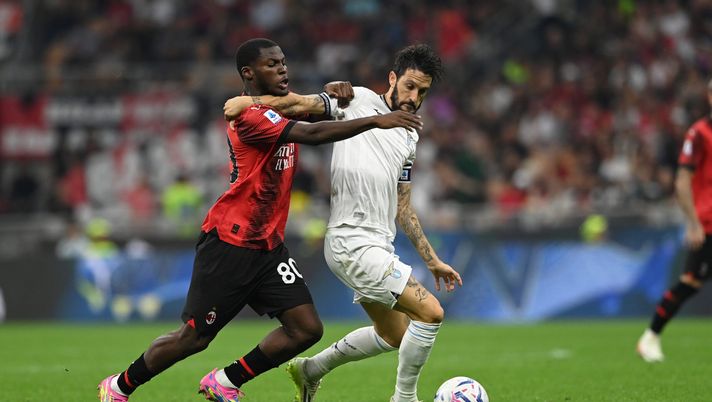 Luis Alberto AC Milan Milan-Lazio 2-0 Serie A 2023-2024