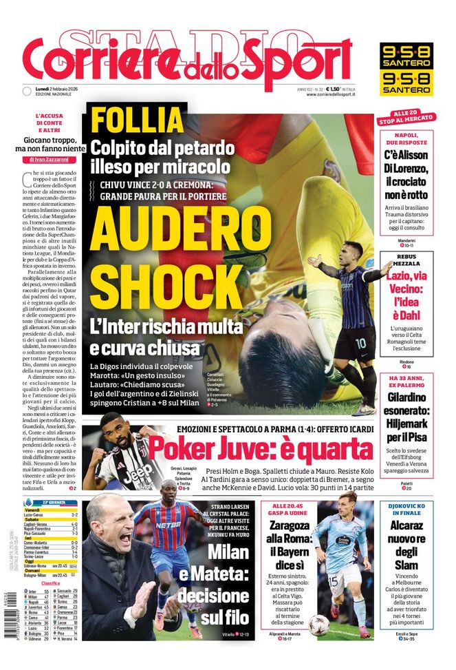 Il Corriere dello Sport