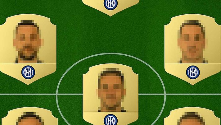 Formazione Inter