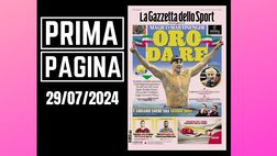 Prima pagina Gazzetta dello Sport: “Milan, ecco Pavlovic per Fonseca”