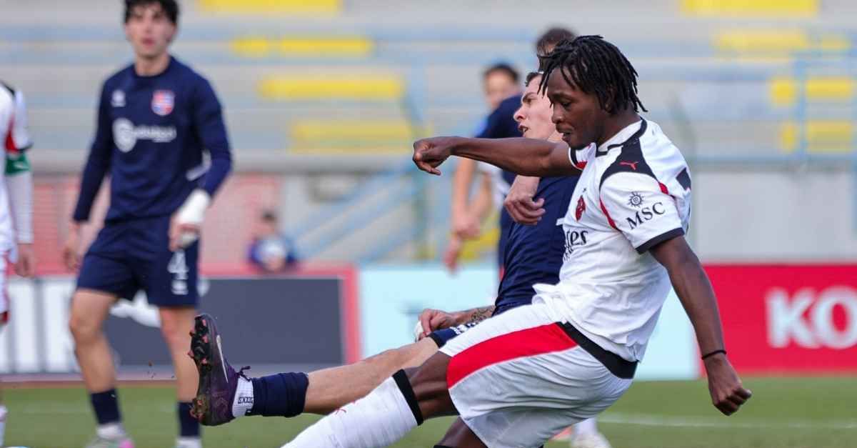 Milan Futuro Virtus CiseranoBergamo 0 1: terza sconfitta casalinga consecutiva. Rossoneri a testa alta