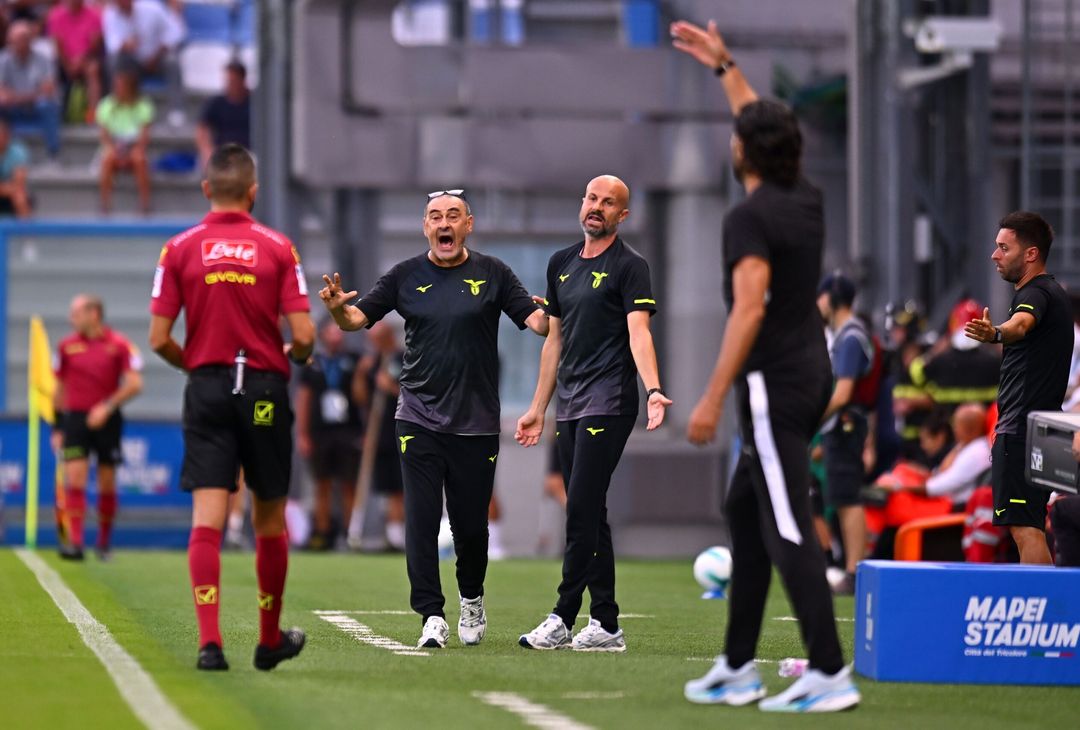 Maurizio Sarri e Marco Ianni
