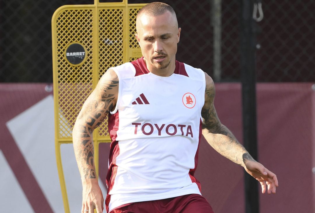 Roma, inizia il ritiro – FOTO GALLERY - immagine 39