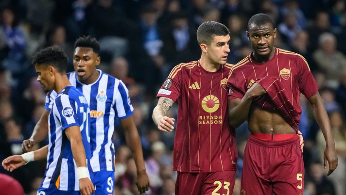 Porto-Roma, le pagelle dei quotidiani: Cristante ingenuo. Mancini-Ndicka, che diga - immagine 1