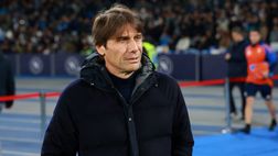 Conte: “Campo non bagnato, la palla non scorreva! Come sta Rrahmani e il recupero di Neres…”