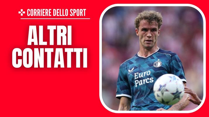 Mats Wieffer Feyenoord Calciomercato AC Milan