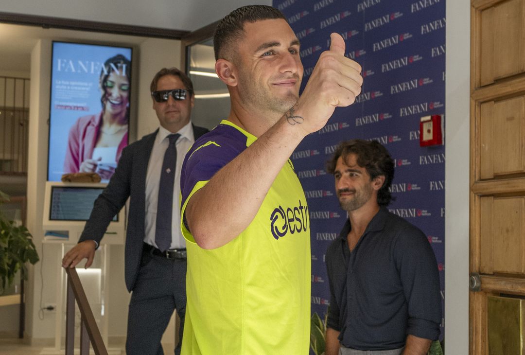 GALLERY VN – Ecco Piccoli alle visite mediche con la Fiorentina - immagine 18