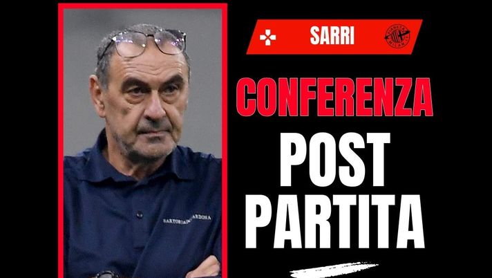 La conferenza stampa di Maurizio Sarri (allenatore SS Lazio) al termine di Lazio-Milan (Coppa Italia 2025-2026) | AC Milan News (Getty Images) Sarri dopo Lazio-Milan: “Vittoria legittima, abbiamo smesso di soffrire” - immagine 1