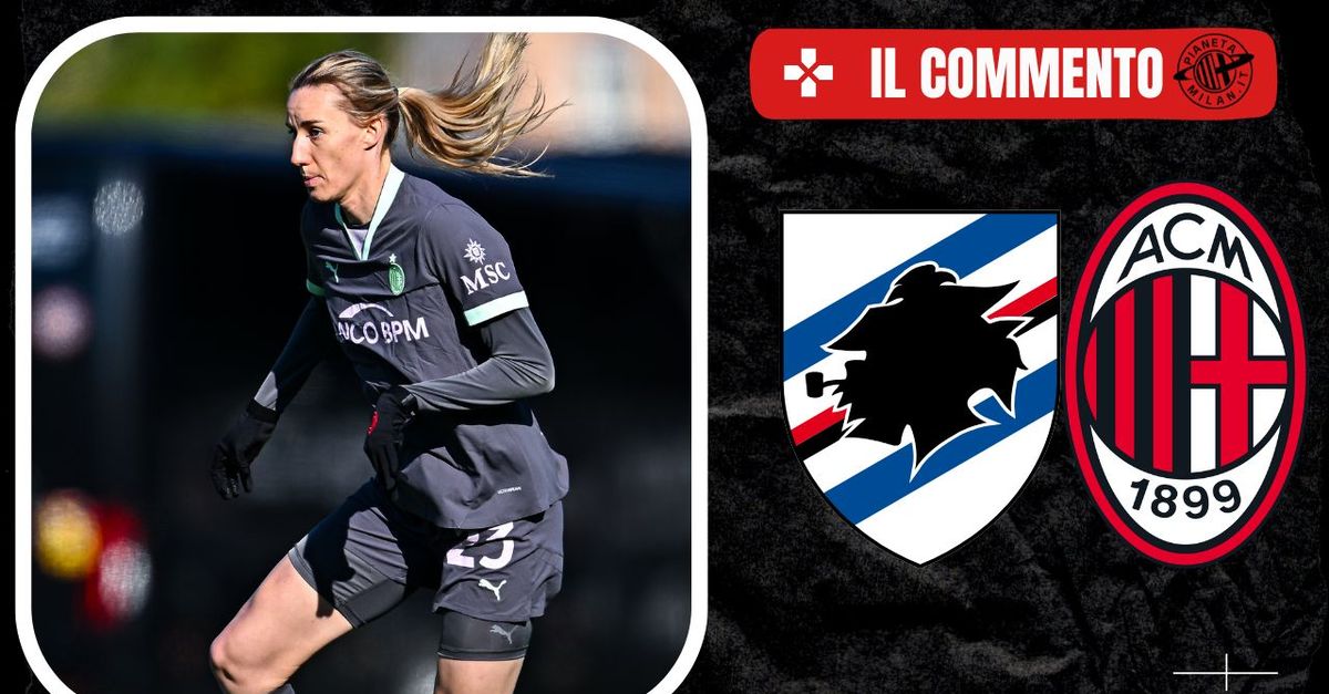 Serie A Femminile: Sampdoria Milan 2 2: Piga eroina rossonera, pareggio strappato all’ultimo