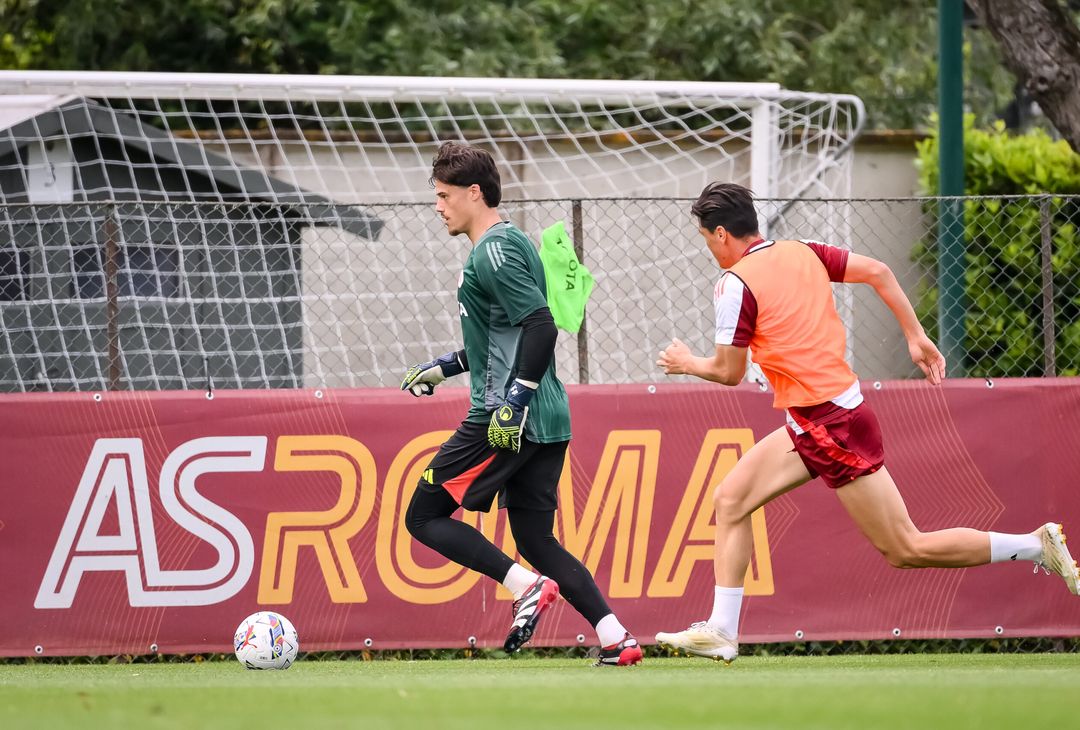 Trigoria, la ripresa degli allenamenti in vista del Milan – FOTO GALLERY - immagine 32