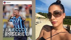 Lecco in festa, arriva la promozione in serie B: ecco perché lady Keita esulta sui social