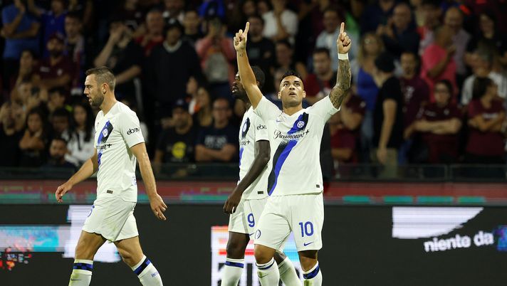 Lautaro scatenato, l’Inter risponde al Milan: Salernitana battuta 4 a 0 - immagine 1