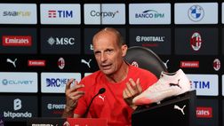 Allegri sulla tribuna di Milan-Lecce: “Spero sia l’ultima, in Coppa Italia giocano i nuovi”