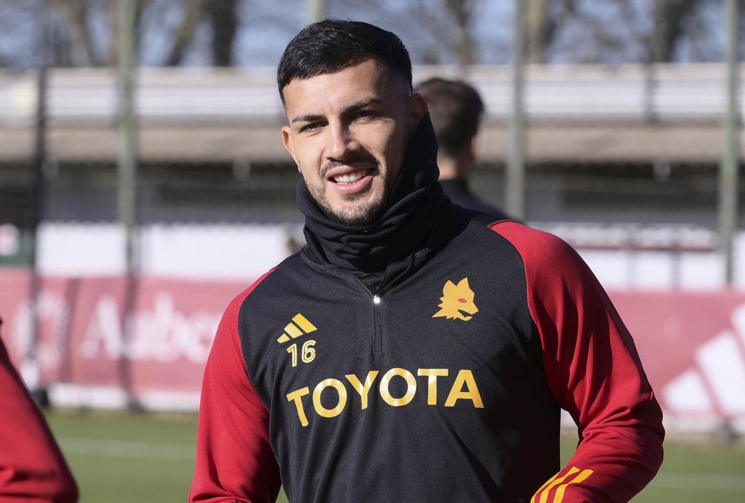 Roma, l’ultimo allenamento prima della Fiorentina – FOTO GALLERY - immagine 10