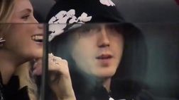 Milan-Roma, Lazza beccato ad intonare cori contro Napoli sugli spalti di San Siro