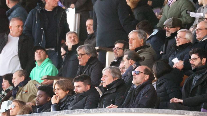 GERMOGLI PH: 14 DICEMBRE 2025 FIRENZE STADIO ARTEMIO FRANCHI CAMPIONATO SERIE A FIORENTINA VS VERONA NELLA FOTO FERRARI TRIBUNA Poesio: “Fiorentina club senza basi. Silenzio stampa? Perché non sanno cosa dire” - immagine 1