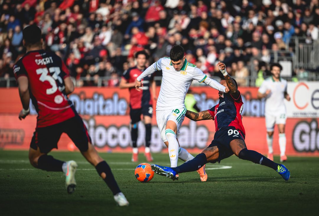 Cagliari-Roma – FOTO GALLERY- immagine 1