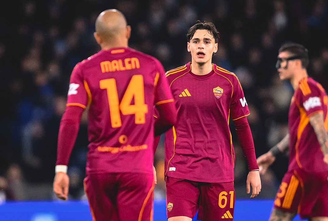 Napoli-Roma 2-2 FOTO GALLERY - immagine 44