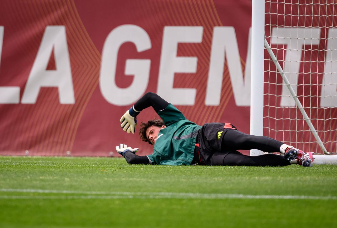 Trigoria, l’allenamento a tre giorni da Inter-Roma – FOTO GALLERY - immagine 10