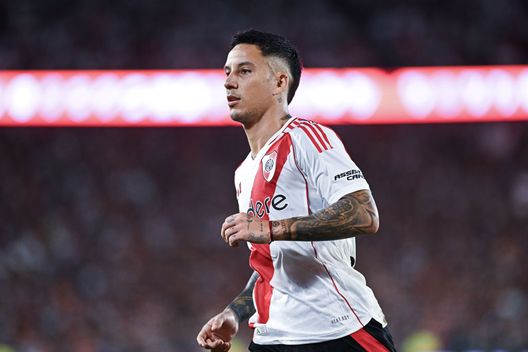 Buenos Aires, Argentina - 16 febbraio 2025: Sebastian Driussi durante la partita tra River Plate e Lanus. (Foto di Rodrigo Valle/Getty Images) River Plate, Driussi si fa male contro l’Urawa Reds: Mondiale già finito?- immagine 3