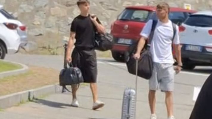 Ritiro Palermo, gli arrivi di Vasic e Desplanches - immagine 1