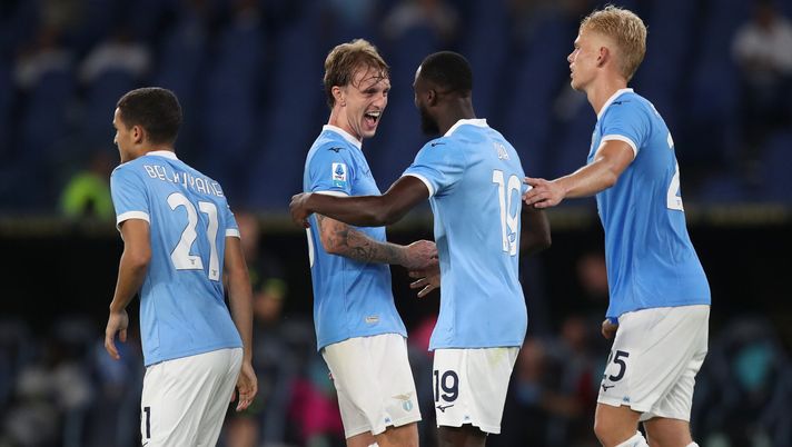 Lazio, che debutto in stagione all’Olimpico! Poker al Verona: primi 3 punti per Sarri - immagine 1