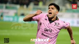 Palermo, freccia Aurelio: “Testa al Cosenza, vogliamo la A. Tifosi top, io e Lund…”