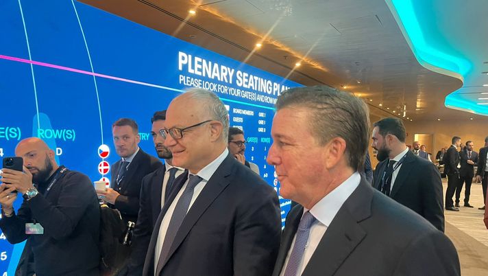 Gualtieri: “Lo stadio della Roma è all’ultima tappa, sarà uno dei più belli al mondo” - immagine 1