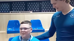 McTominay dal cuore d’oro! Sorpresa speciale ad un piccolo tifoso azzurro