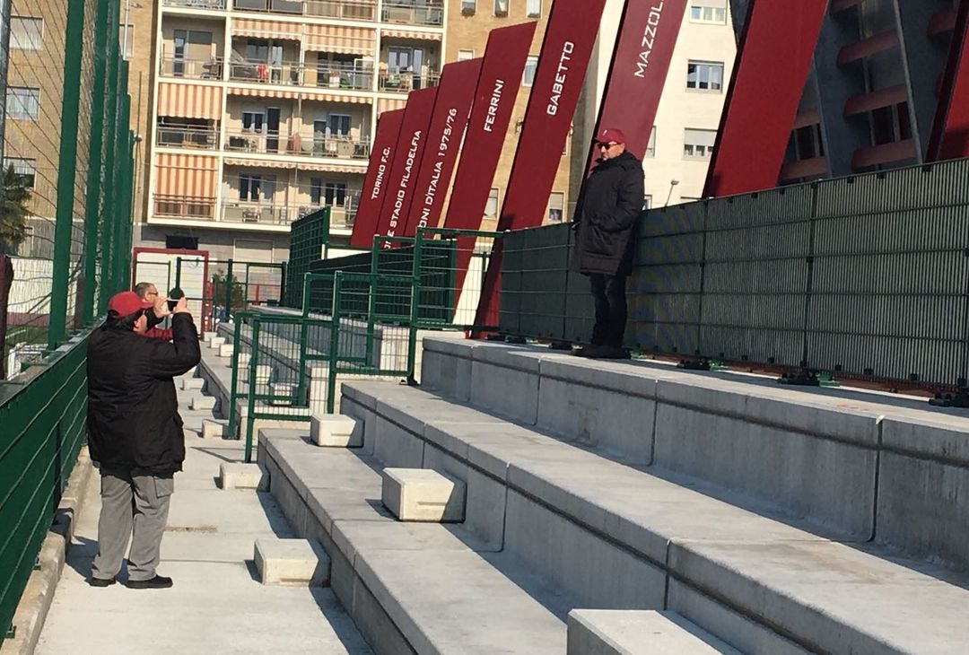 Fotogallery – I tifosi granata tornano al Filadelfia prima della partita - immagine 6