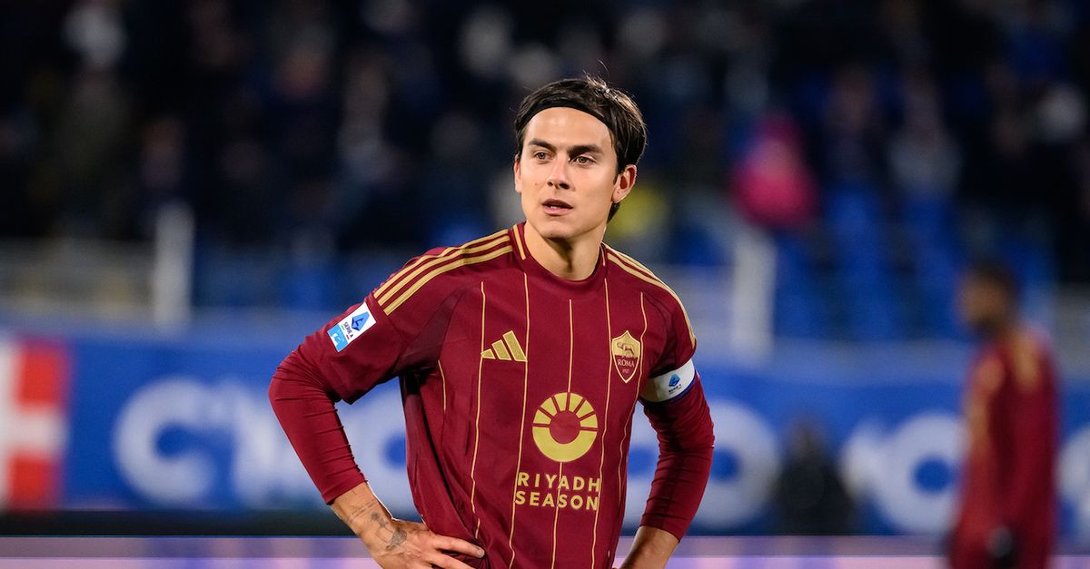 Roma in ansia per Dybala: lungo stop? A Maggio la sfida col Milan