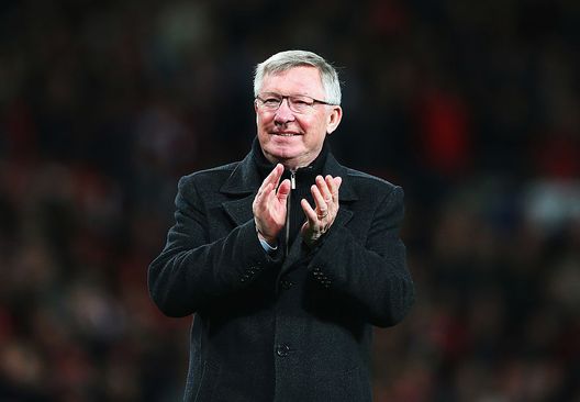 Sir Alex Ferguson, ex allenatore del Manchester United (Foto di Alex Livesey/Getty Images) Sir Alex Ferguson, ex allenatore del Manchester United