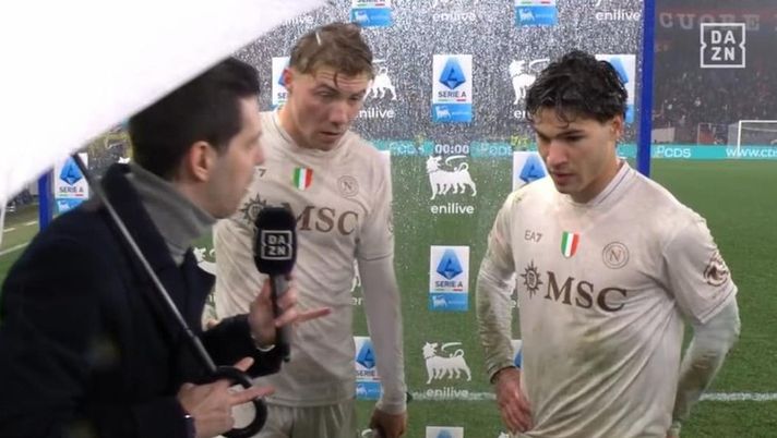 Genoa-Napoli, Vergara: “Sicurissimo del rigore, ho sentito toccarmi e ho detto ‘ah che gioia’…” - immagine 1