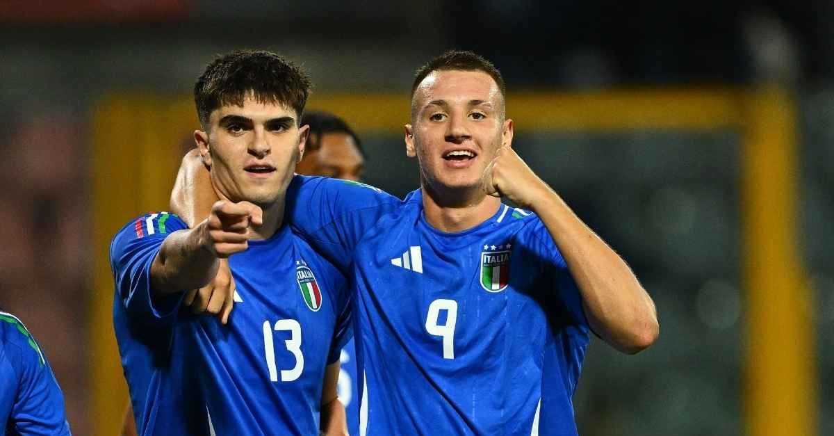 Milan, Camarda promosso con l’Italia. Le pagelle: “Spietato, una sentenza. Avanti così”