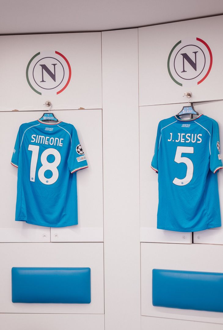 GALLERY Tutto pronto dagli spogliatoi del Maradona in vista di Napoli-Union - immagine 4