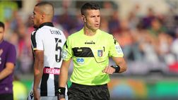 Lecce-Fiorentina: il profilo dell’arbitro Antonio Giua