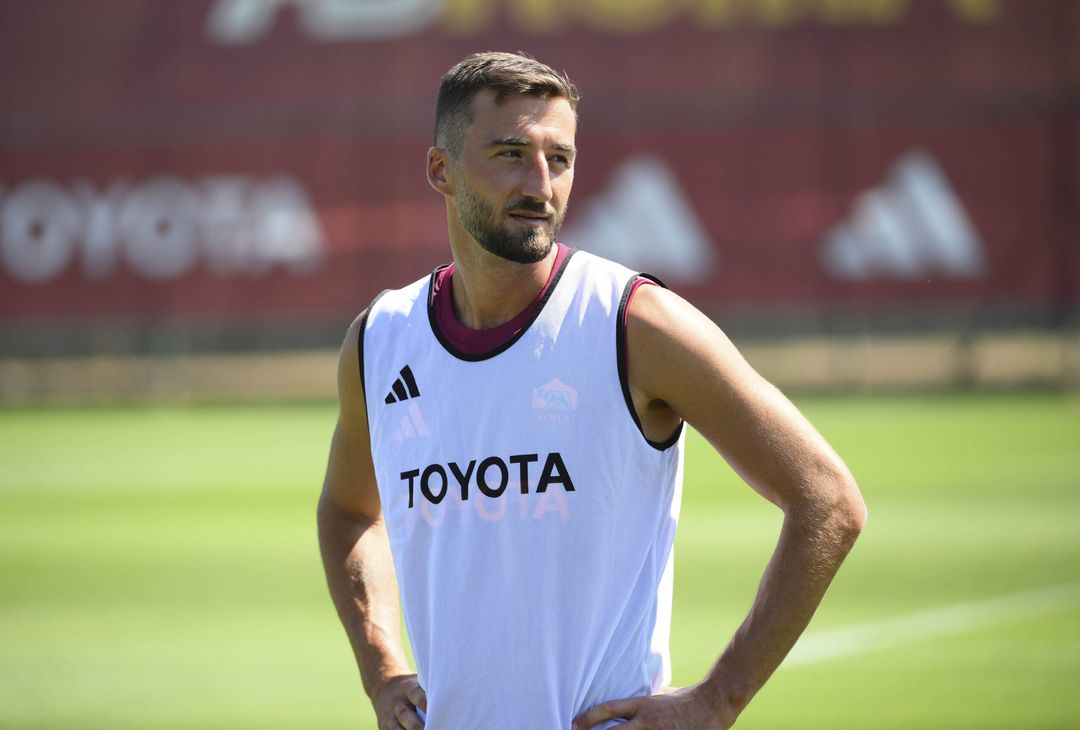 Roma, l’allenamento prima del test contro il Trastevere – FOTOGALLERY - immagine 15