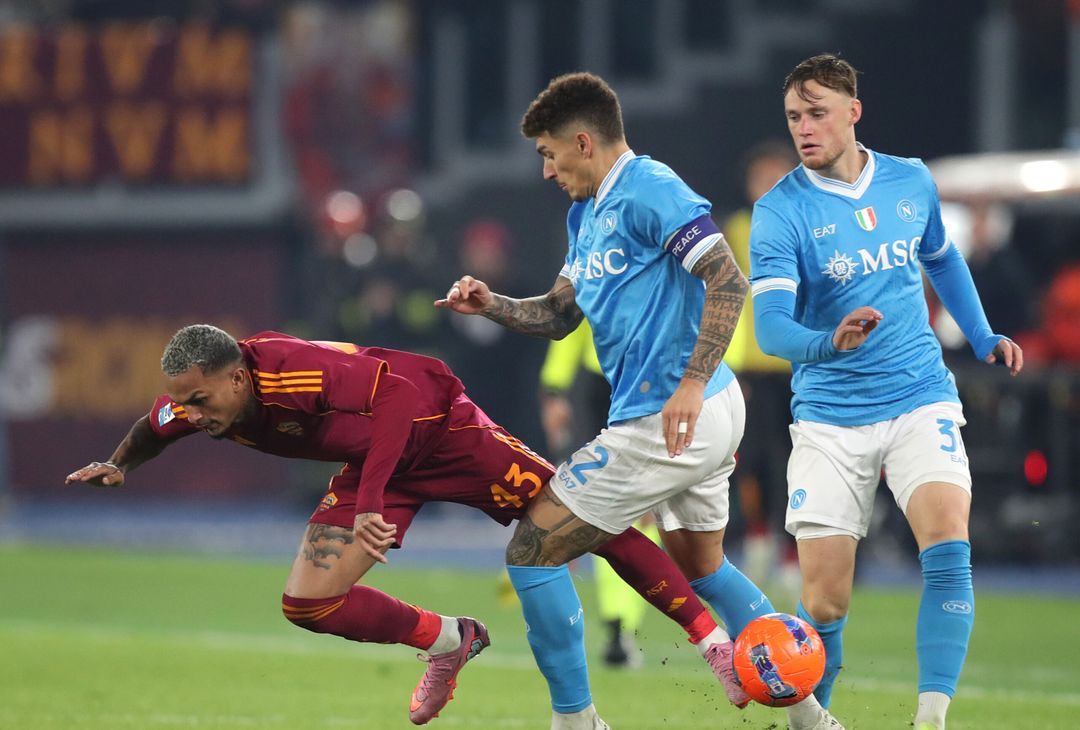 Roma-Napoli 0-1 – FOTO GALLERY - immagine 39