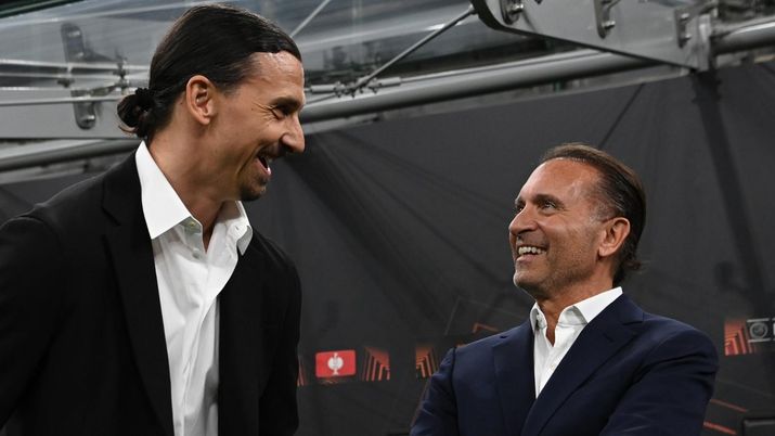 Zlatan Ibrahimovic, Senior Advisor di RedBird, con Gerry Cardinale, managing partner del fondo statunitense e proprietario AC Milan | Milan News (Credits foto: Getty Images) Zlatan Ibrahimovic, Senior Advisor di RedBird, con Gerry Cardinale, managing partner del fondo statunitense e proprietario AC Milan