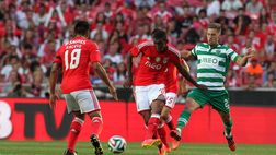 Sporting-Benfica, dove vedere la Supercoppa portoghese in diretta tv e streaming LIVE