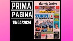 Prima pagina Gazzetta dello Sport: Milan, Cardinale si affida a Ibrahimovic