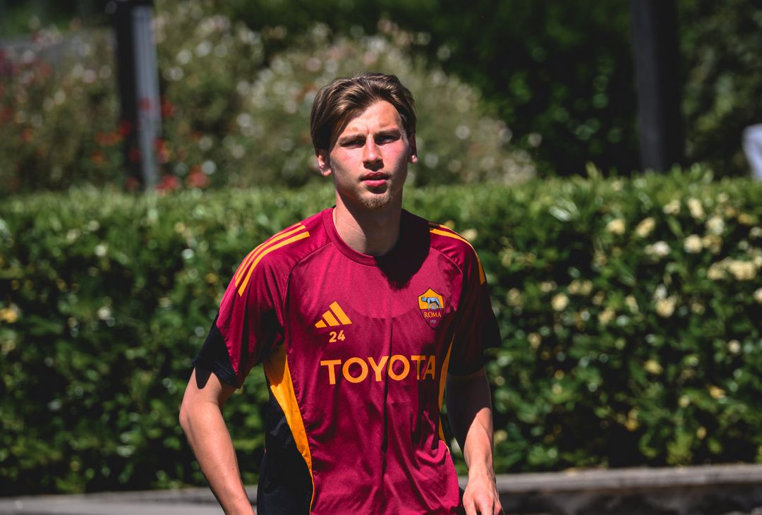 Trigoria, l’allenamento a due giorni da Roma-Fiorentina – FOTO GALLERY - immagine 6