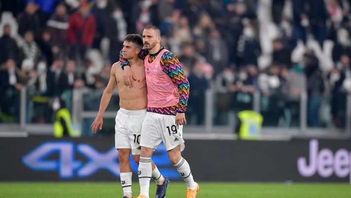 Bonucci annuncia il ritiro dal calcio. Dybala: “Un onore giocare con te” - immagine 1