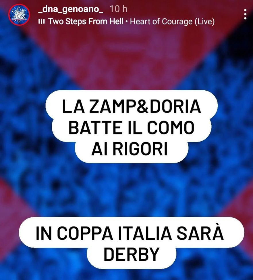 I genoani raccolgono la sfida: “Derby? Noi siamo qui…”- immagine 2