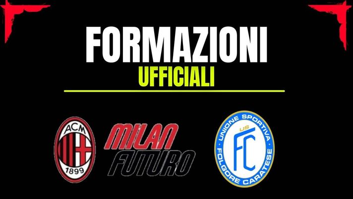 Milan Futuro-Folgore Caratese, le formazioni ufficiali: Oddo conferma i suoi titolari - immagine 1