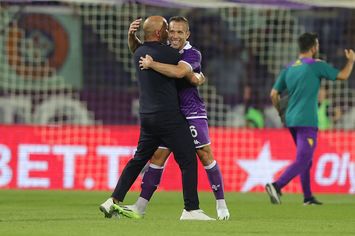 UEFA Conference League football match - ACF Fiorentina vs Ferencvarosi TC  Arthur Melo of the ACF