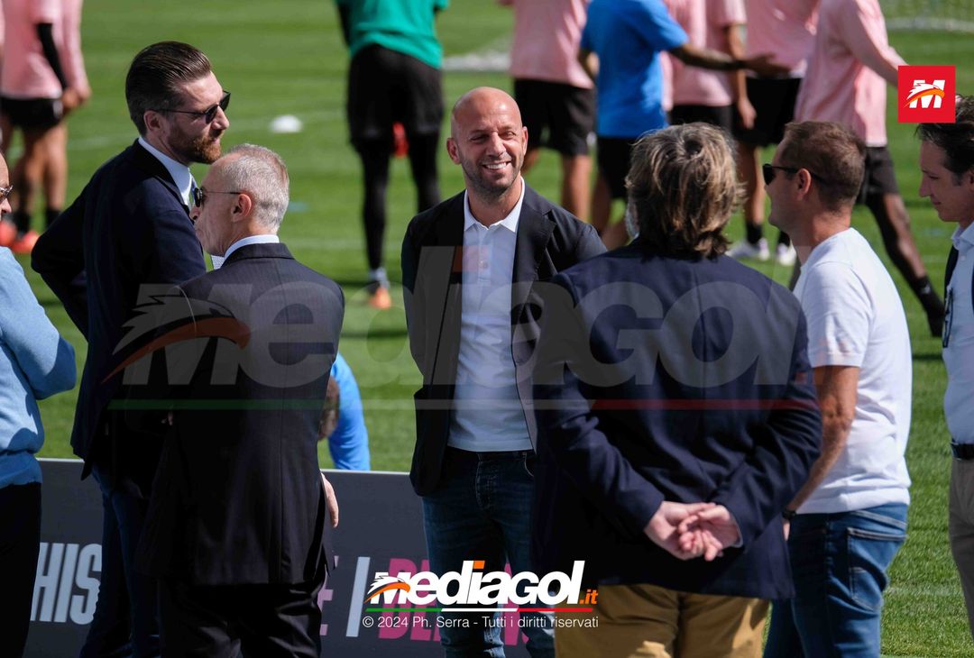 FOTO Ritiro Palermo, Gardini, Bigon e Galassi arrivano a Livigno (GALLERY) - immagine 16