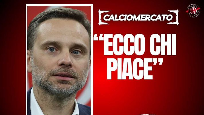 Calciomercato Milan, Pellegatti: 'Si puntano due italiani'. Ecco chi