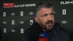 Gattuso: “Stage? Non decido io. Problema non è il modulo. Chiesa? Sapete bene il problema”