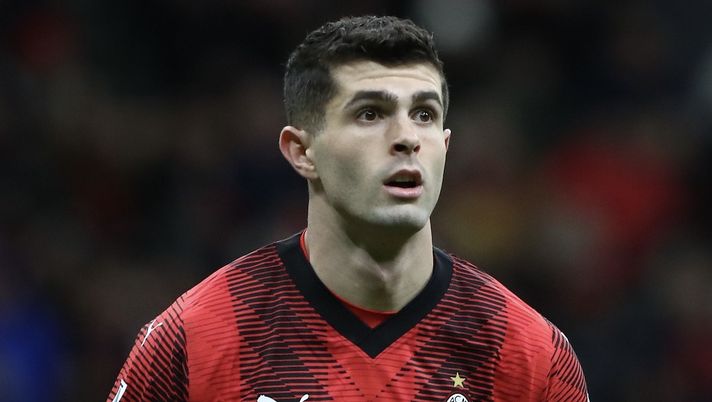 Christian Pulisic AC Milan Milan-Frosinone 3-1 Serie A 2023-2024